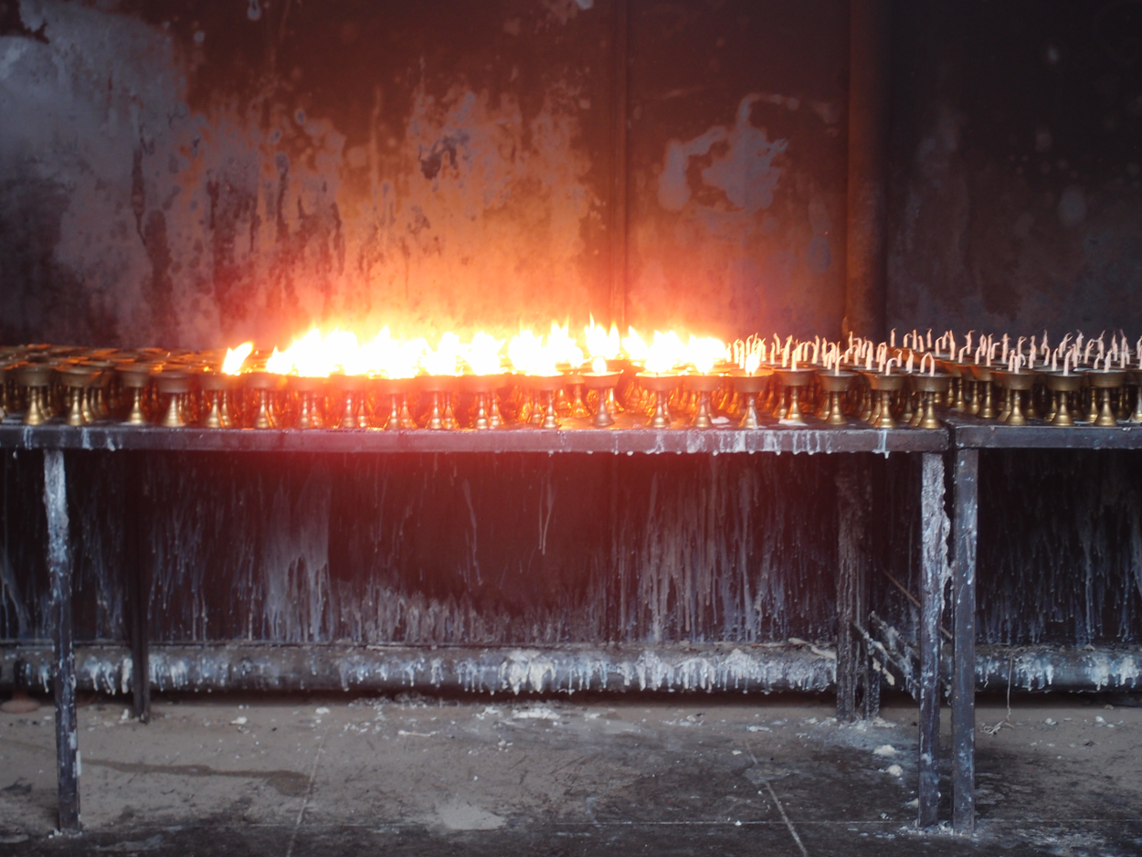 2018-01-14 17 Uhr - An der Stupa (Audio, Foto) 